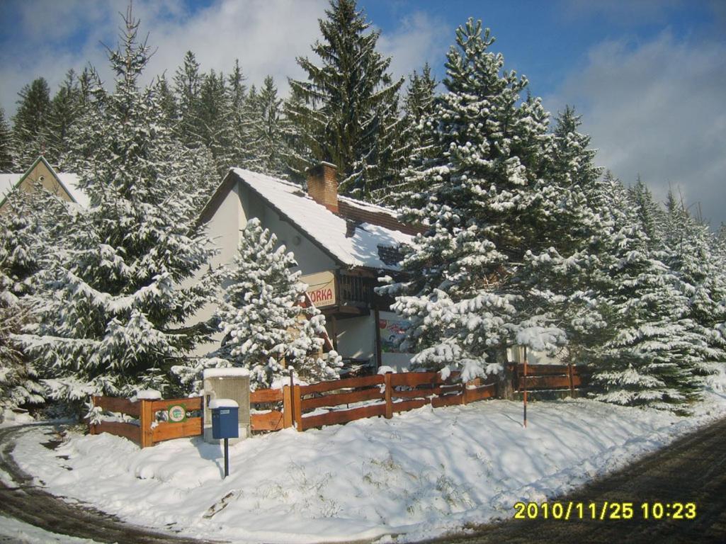 Chata Barborka Horni Becva Exterior photo