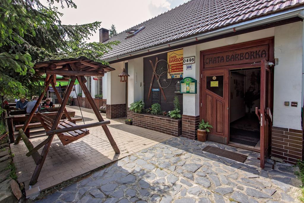 Chata Barborka Horni Becva Exterior photo